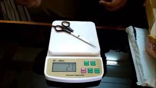 Atom Digital Kitchen Scale Review [Battery And Electricity Operated]