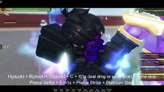 [YBA] One Shot SPTW PLUCK combo