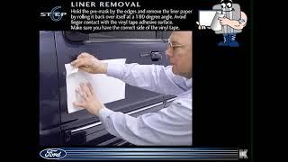 ORAFOL Automotive Graphics - Meet Mr. Squeegee