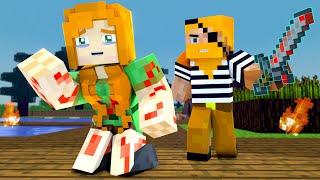 The minecraft life | Ugly pirates  | Minecraft animation