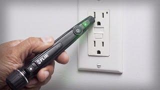 FLIR VP50 Non-Contact Voltage Detector + Worklight Product Video