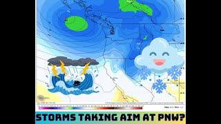 Stormy Weather Returning to the Pacific NW?