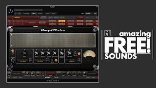 AmpliTube 4 - the FREE sounds