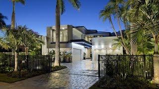 Modern Luxury Estate | Homes For Sale | 1040 South Ocean Boulevard Delray Beach, Florida