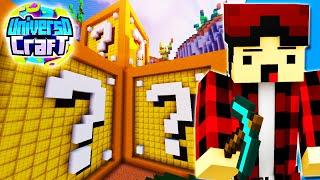 LUCKYWARS UNIVERSOCRAFT  MINECRAFT SKYWARS LUCKY BLOCKS