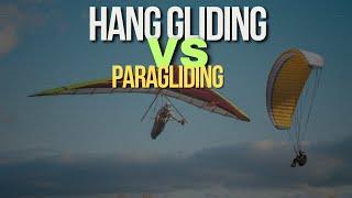 Hang Gliding vs. Paragliding: Which One Takes You Higher? 🪂