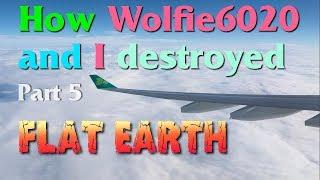 Flat Earth Encyclopedia… (5) – How Wolfie6020 measured the radius of the real Earth !