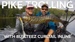 Pike Trollling with Big Lures | Westin Fishing