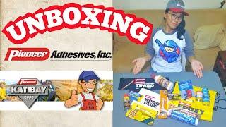 PIONEER ADHESIVES PRODUCTS | UNBOXING