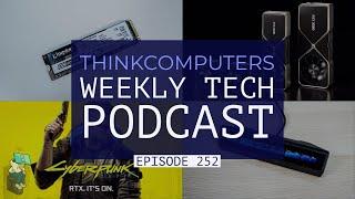 ThinkComputers Podcast #252 - Corsair iCUE Nexus, Cyberpunk 2077, New RTX Cards Coming & More!