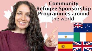 Community (Private) Refugee Sponsorship Programs Around the World