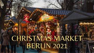 Christmas market in Berlin - Рождественская ярмарка 2021