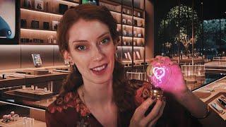 ASMR ️ Meeting a 1920s Time Traveller In a 2020s Tech Store  (Roleplay, Soft Spoken)