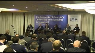 Part III - International Forum: The Prospects of Georgia's Democratic and Economic Development