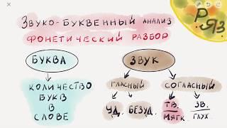 Буквы и звуки. Что нужно знать для звуко-буквенного анализа