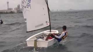 Optimist sailing - UpwInd Bodywork 2 - PolisVideo