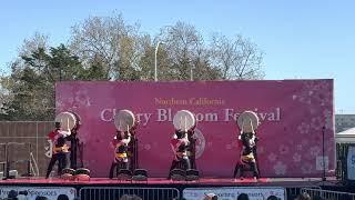 Drum Revolution Performs at San Francisco Japantown Cherry Blossom Festival 2023 - 1