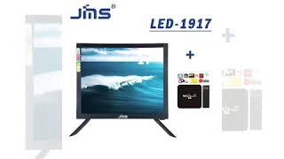 [Lazada Program] JMS LED-1917 + Smart TV BOX Screen 17 Inch LED TV 19 17 ₱2,599.00