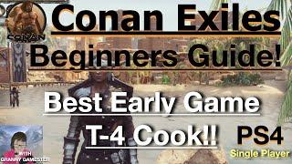 Best Early Game Cook! Conan Exiles Beginners Guide