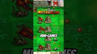 Metal Slug VS Zombies  Edit 8 #pvz #pvz2 #pvzhack #plantsvszombies #metalslug #plantsvszombiesmod