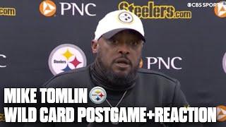 Mike Tomlin talks about the 'disappointing' end to the season | Press Conference & Reaction