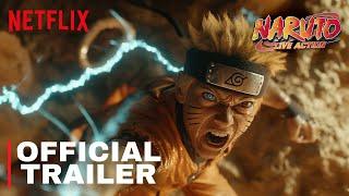 NARUTO: Live Action Movie – Teaser Trailer – Netflix