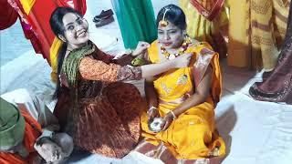 Haldi ceremony of my sister | दी की हल्दी  #saumyagalaxy #haldi #weddings #haldifunction