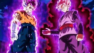 ULTRA Vegito Joins Goku Black To Kill The Gods