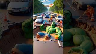 Evolution of Hulk  Avengers Evolution  #hulk #avengers #marvel #shorts