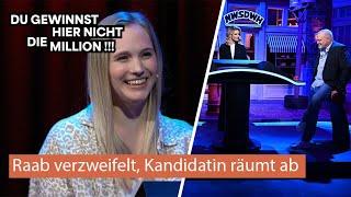 Wir verneigen uns vor der Königin des Zählens | Du gewinnst hier nicht die Million bei Stefan Raab