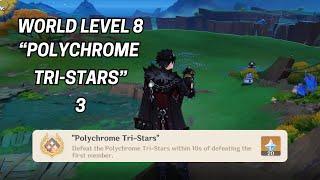 Local Legend "Polychrome Tri-stars" Achievement 3 | Genshin Impact