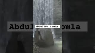 Abdulloh domla hadicha onamiz vafotlari #abdullohdomla #muslim #hijab