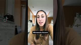 My Minnesota accent