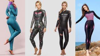 Amazing and comfortable leather latex wetsuits/swimmers dresses designs ideas