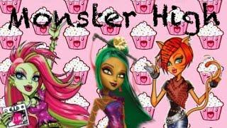 Новенькие|Stop Motion|Monster High