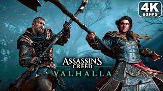 ASSASSIN'S CREED VALHALLA Kassandra DLC All Cutscenes Movie (4K 60FPS)