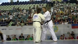 Monika Ryzkovaite VS Misaki Sato