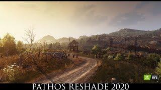 The Witcher 3 Mods - PATHOS Reshade 2020 + RAYTRACING Shader - Gameplay/Showcase - 4k