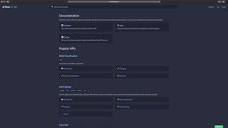 Emsi API Documentation Site