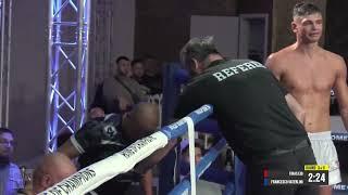 Francesco Vaterlini vs Firas Eid | ACS 1 | Full Fight