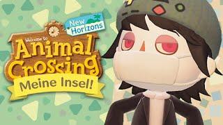 Ich ZEIGE EUCH das ERSTE MAL meine INSEL  in Animal Crossing New Horizons 