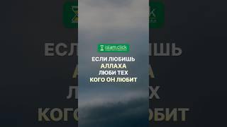 Если любишь Аллаха — люби тех, кого Он любит. Абу Яхья Крымский #ЛюбовьКАллаху #СердцеМусульманина