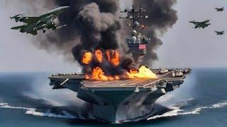 Top 4 largest aircraft carriers | America | Uk | Russia @ERentertainment112