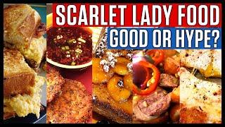 Virgin Voyages Scarlet Lady Food Review. Best Food or Hype?