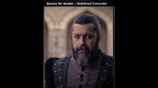 Qutayba ibn Muslim - चीन को फतह करने वाला मुस्लिम योद्धा | Ummyad Caliphate | #shorts #history