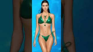 Fashion show  perfect in shining #fashionshow #catwalk #swimsuit #Sexy #beauty #shorts