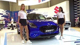 New 2024 Suzuki Swift 1.2 GLX - Interior, Exterior, Design - Sofia Motor Show