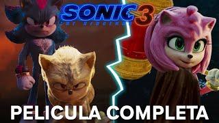 SONIC 3 PELICULA COMPLETA [ESPAÑOL LATINO] RESUMIDA EN 5 MINUTOS