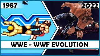 WWE - WWF evolution [1987 - 2022]