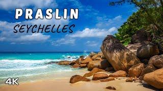 Praslin, Seychelles - 4K Tropical Sceneries